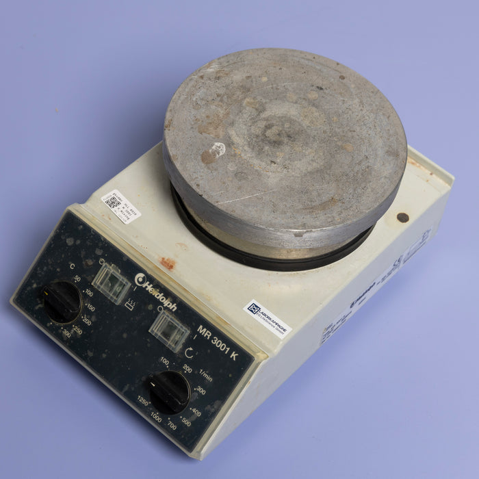 Heidolph Magnetrührer mit Heizplatte MR 3001 K