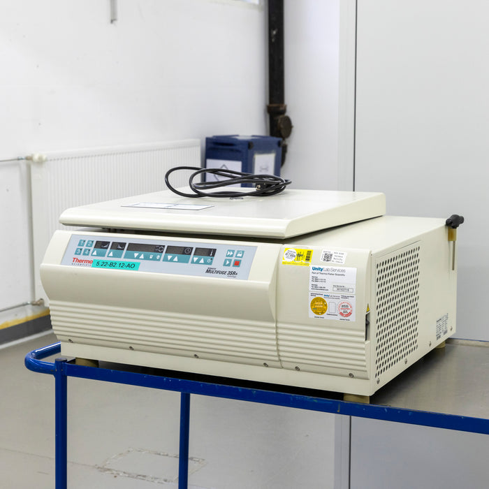 Thermo Scientific Heraeus Multifuge 3SR+ – Refrigerated Benchtop Centrifuge