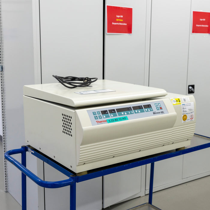 Thermo Scientific Heraeus Multifuge 3SR+ – Refrigerated Benchtop Centrifuge