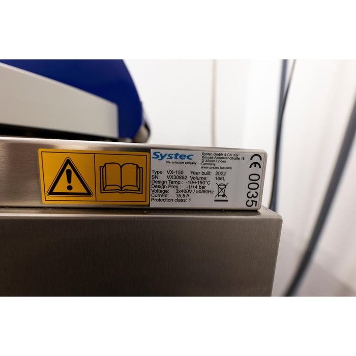 Systec VX-150 Autoklav (2022)