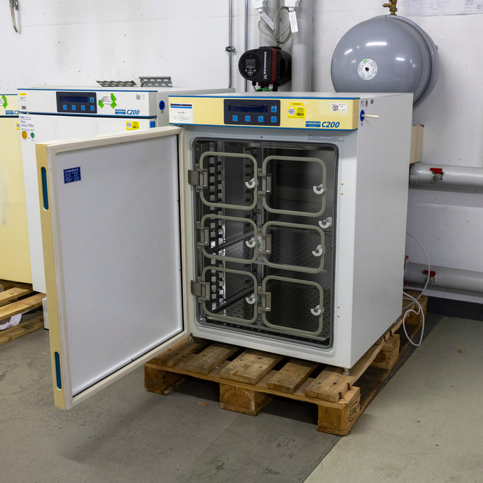 Labotect C200 CO₂ Incubator – 200 L
