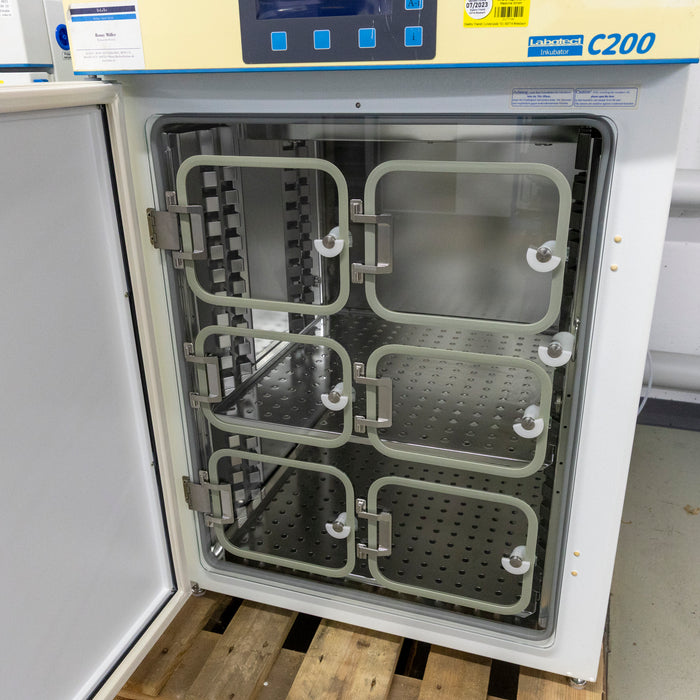 Labotect C200 CO₂ Incubator – 200 L
