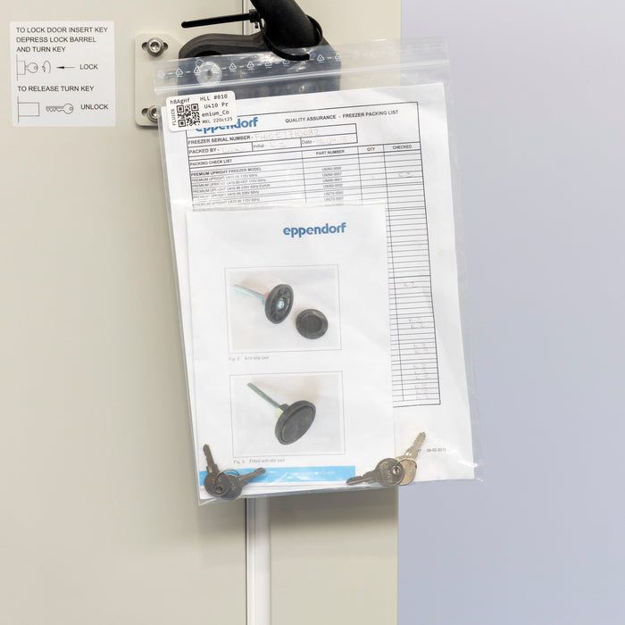 Eppendorf New Brunswick U410 -86 Premium Ultratiefkühlschrank