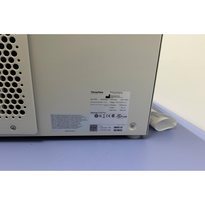 Megafuge ST4R Plus Tischzentrifuge (04.2023)