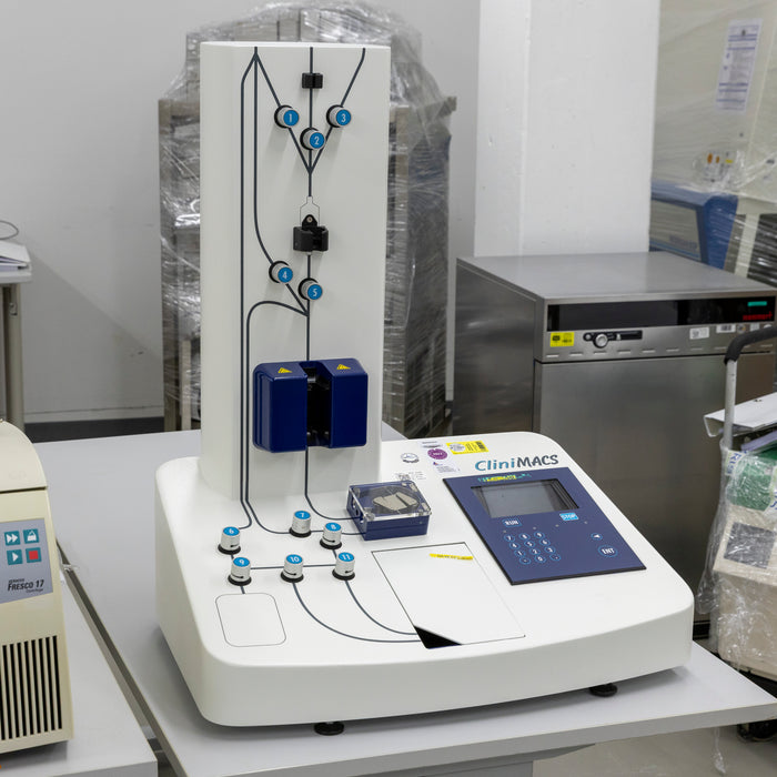 Miltenyi Biotec CliniMACS Plus – Automated Clinical Cell Separator