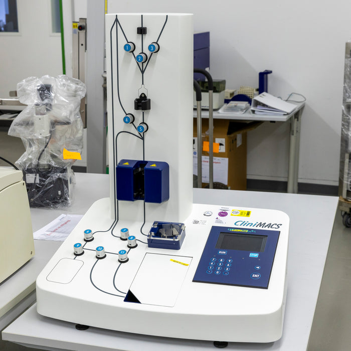 Miltenyi Biotec CliniMACS Plus – Automated Clinical Cell Separator