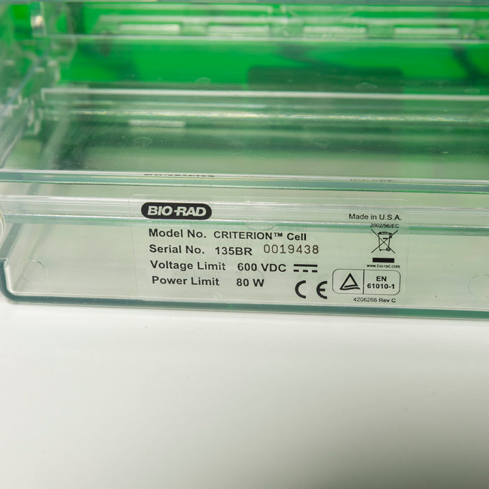 Bio-Rad Criterion Cell Elektrophoresekammer