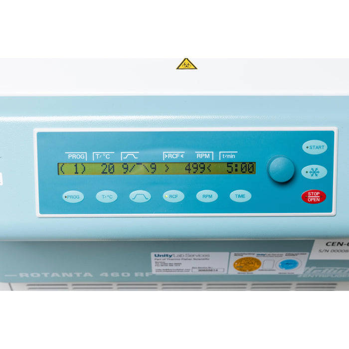 Hettich ROTANTA 460 RF Kühlzentrifuge (11.2022)
