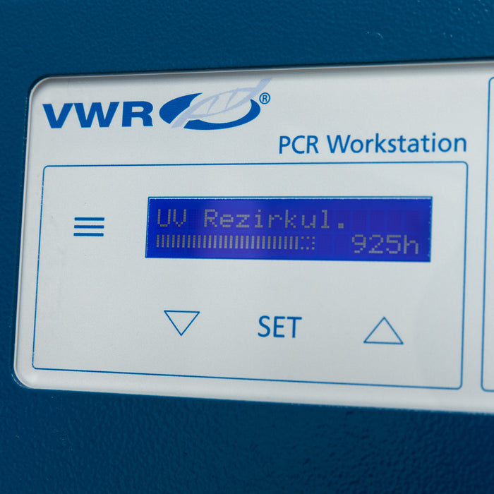 Sicherheitswerkbank VWR PCR Workstation