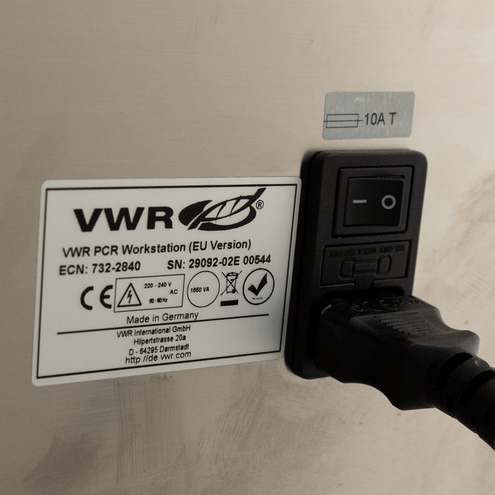 Sicherheitswerkbank VWR PCR Workstation