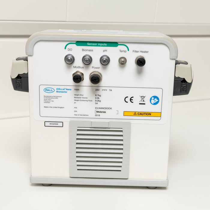Pall iCELLis Nano Bioreaktor (2018)