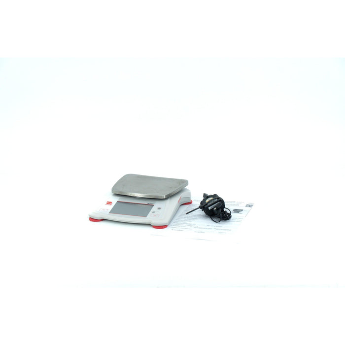 Ohaus Scout STX1202 Präzisionswaage (1200g / d=0,01g)