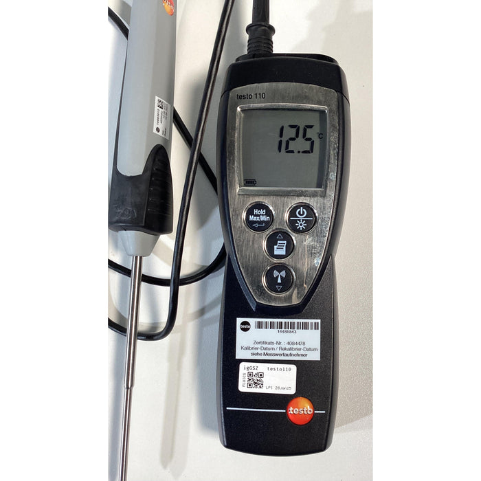 Thermometer Testo 110