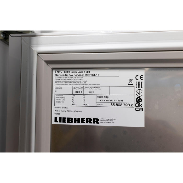 Liebherr LGPv 6520 Gefrierschrank (03.2022)