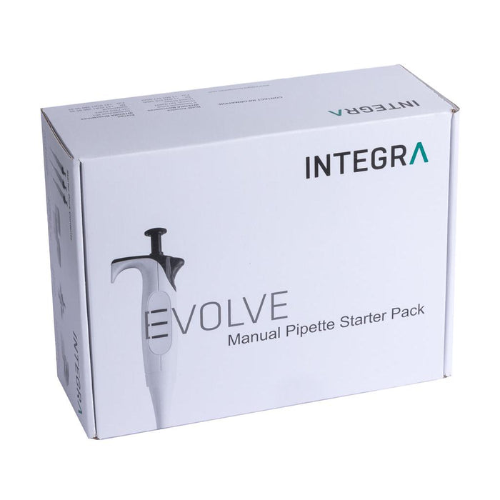 Integra EVOLVE Single Channel Starter Pack - 20, 200, 1000µL (NEU)