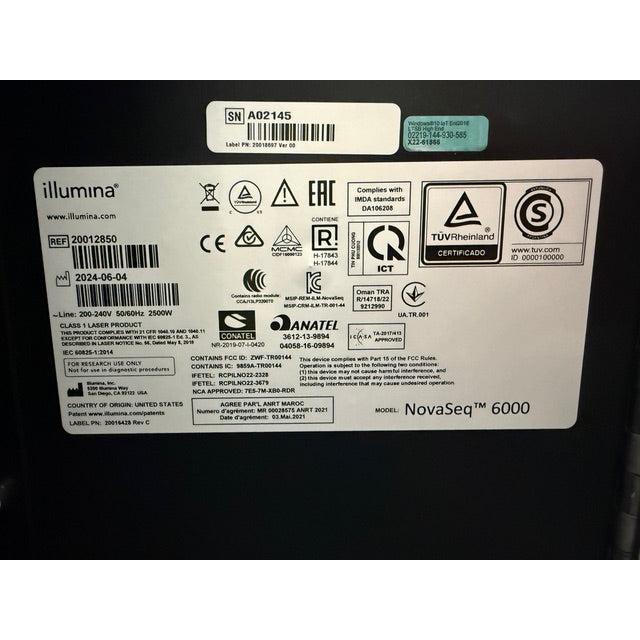 Illumina NovaSeq 6000 (Bj 2024-06 / exzellenter Zustand)