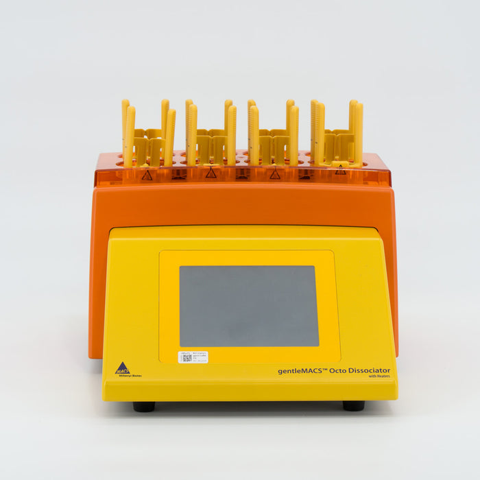 Miltenyl Biotec gentleMACS Octo Dissoziator mit Heizelementen