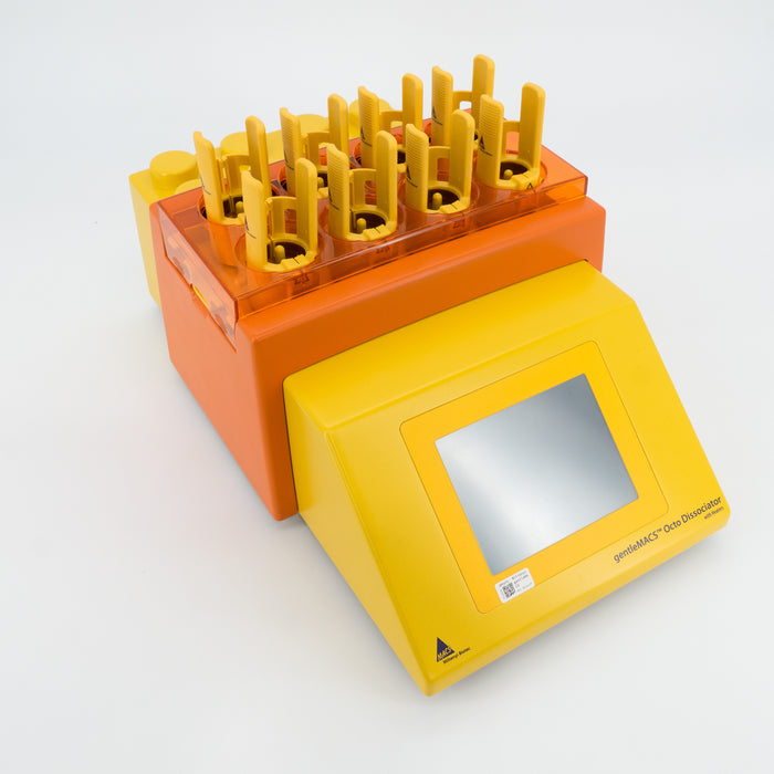 Miltenyl Biotec gentleMACS Octo Dissoziator mit Heizelementen