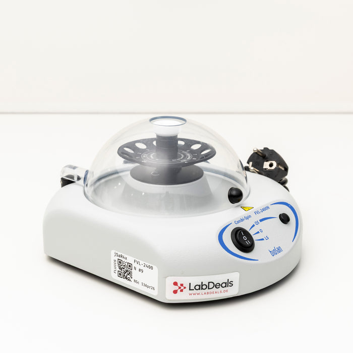 Biosan CombiSpin FVL-2400N 2-in-1 Minizentrifuge und Vortex-Mischer