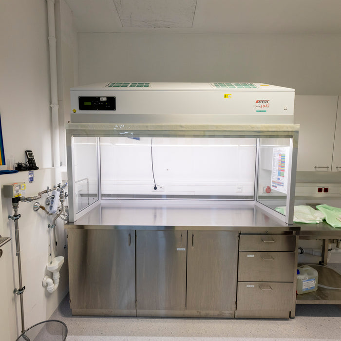 Spetec Laminar flow box FBS 112
