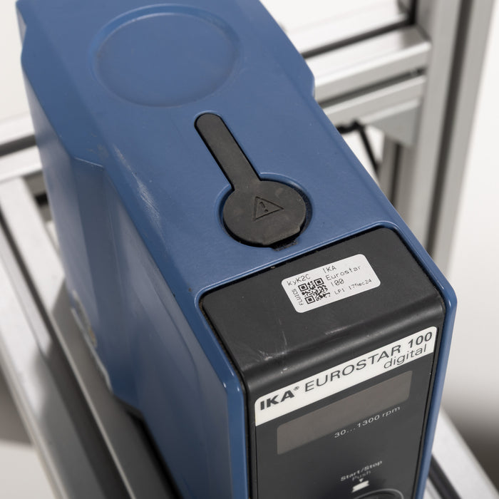Laborrührer IKA IKA Eurostar 100D mit Aluminiumgestell (bis 100L)