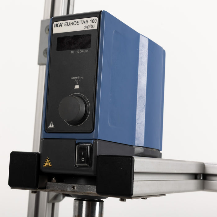 Laborrührer IKA IKA Eurostar 100D mit Aluminiumgestell (bis 100L)