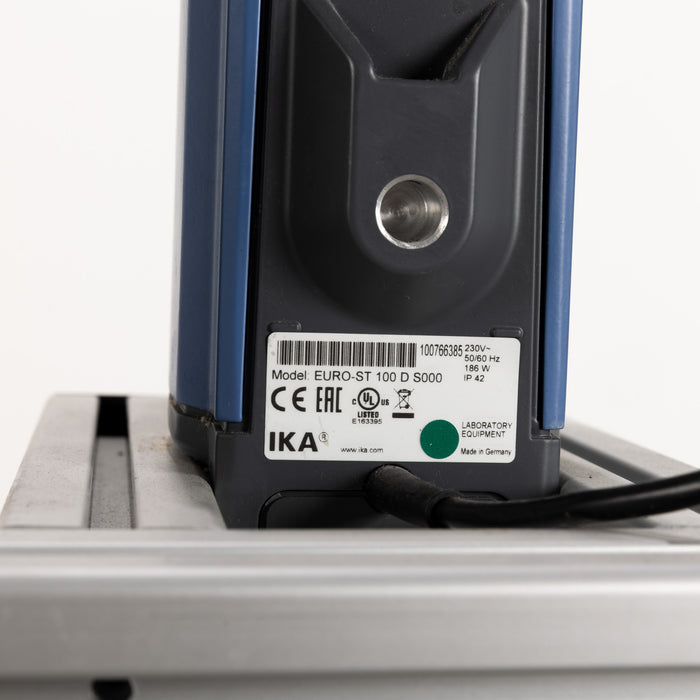 Laborrührer IKA IKA Eurostar 100D mit Aluminiumgestell (bis 100L)