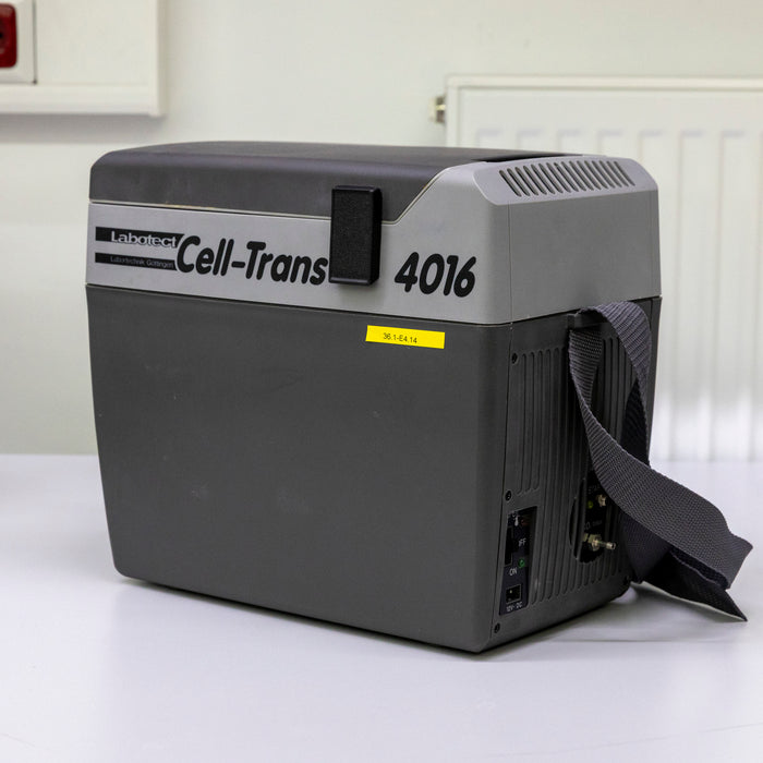 Labotect 4016 ortable CO₂ Transport Incubator