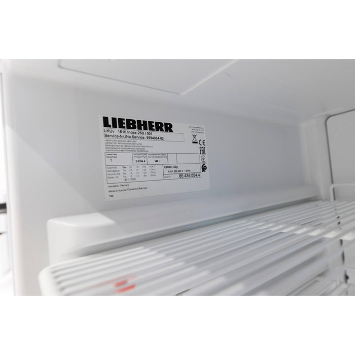 Liebherr LKUv 1610 MediLine Unterbau Kühlschrank