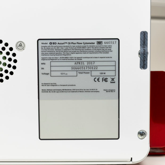 BD Accuri C6 Plus Flow Cytometer