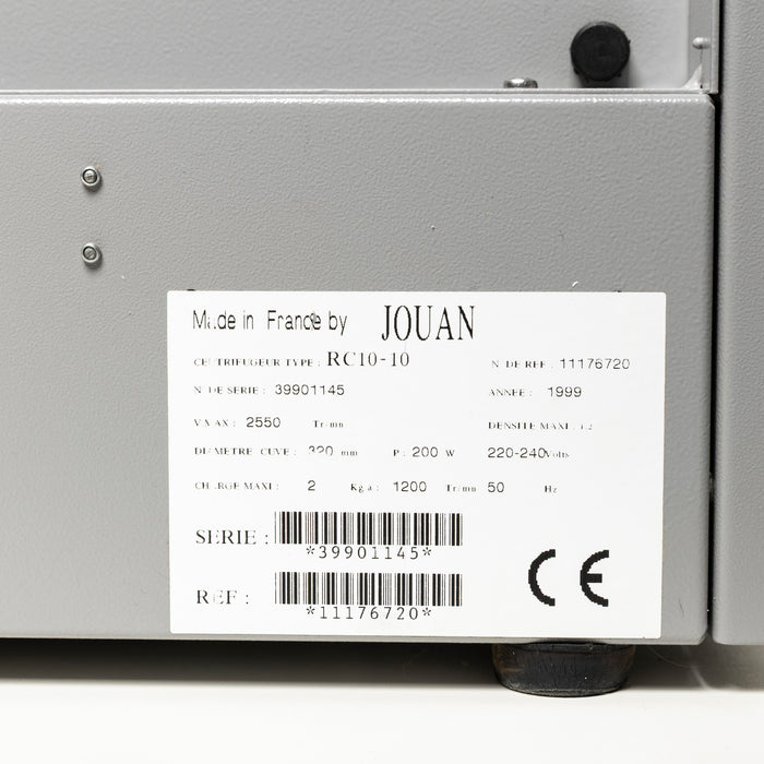Jouan RC 10.10 Vakuumkonzentrator (1999)