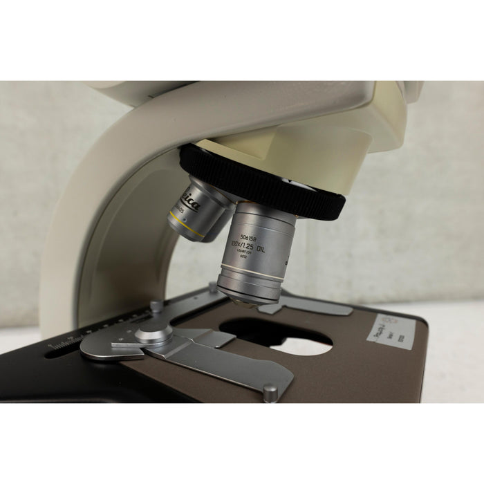 Leica DM1000 LED Lichtmikroskop (07.2021)