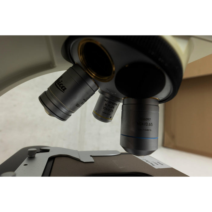 Leica DM1000 LED Lichtmikroskop (07.2021)