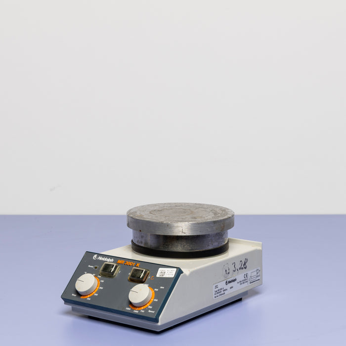 Heidolph Magnetrührer mit Heizplatte MR 3001 K