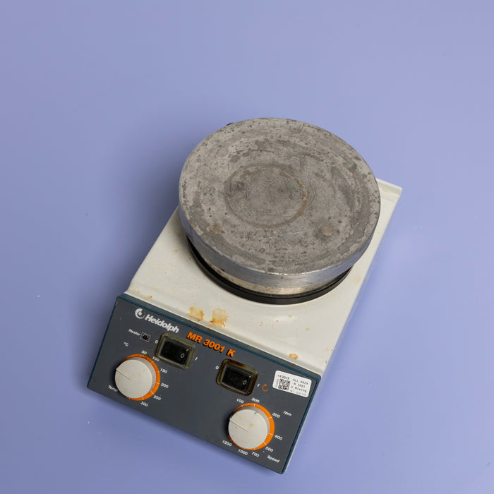 Heidolph Magnetrührer mit Heizplatte MR 3001 K