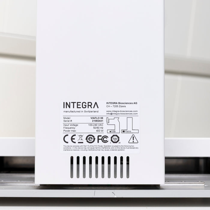 Integra VIAFLO 96 Platten-Pipettierer ohne Pipettierkopf (2021)