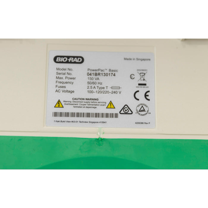 BioRad Powersupply Power Pac Basic