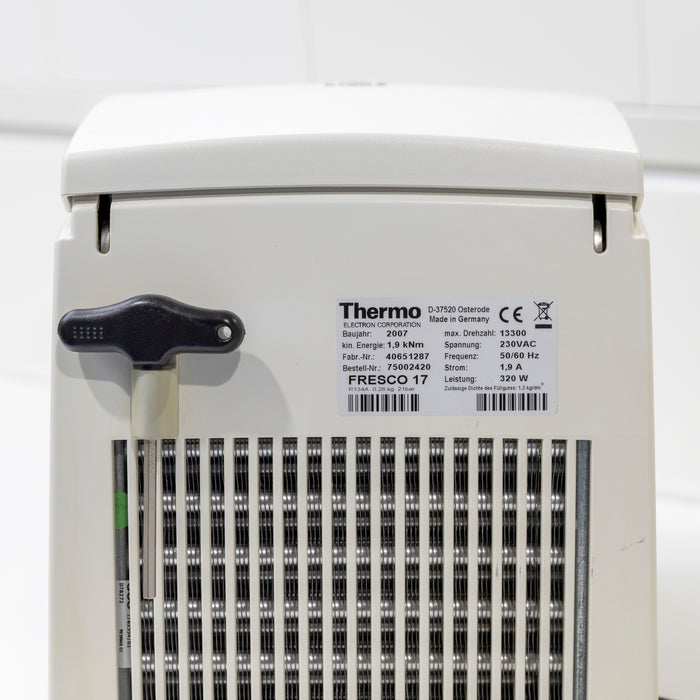 Thermo Scientific Fresco 21 – Refrigerated Microcentrifuge