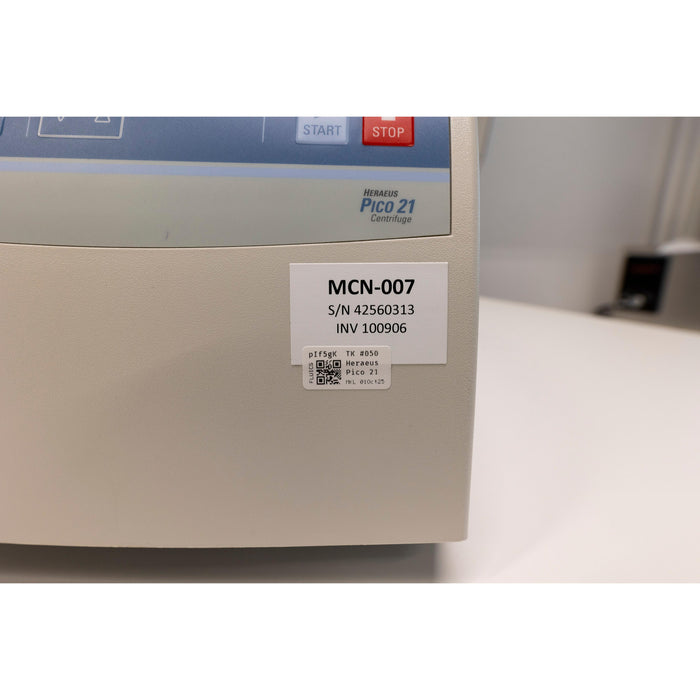 Heraeus Pico 21 Tischzentrifuge (10.2019)
