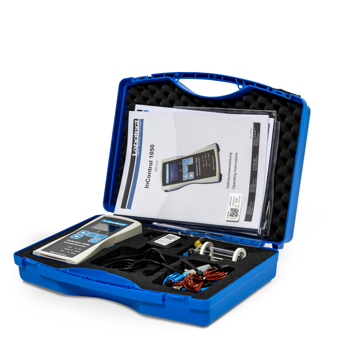 Labotect InControl 1050 – Inkubator-Messgerät (CO₂ · Temperatur)
