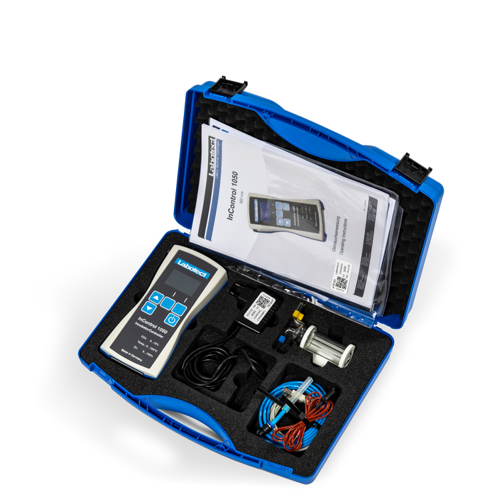 Labotect InControl 1050 – Inkubator-Messgerät (CO₂ · Temperatur)