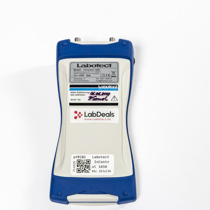 Labotect InControl 1050 – Inkubator-Messgerät (CO₂ · Temperatur)