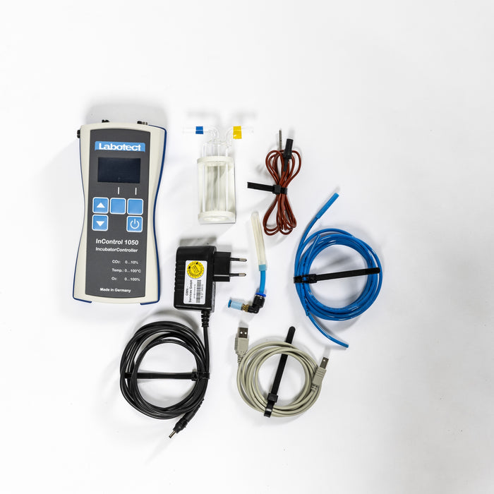 Labotect InControl 1050 – Inkubator-Messgerät (CO₂ · Temperatur)