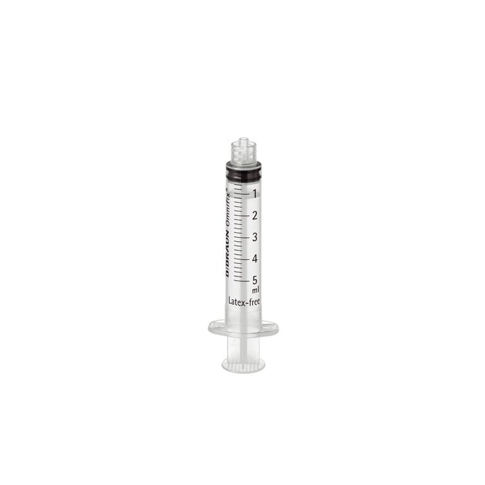 Omnifix 5 ml/ Einmalspritze - Spenderkarton<br>[100 Stk. / MHD2025]