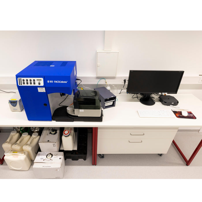 BD FACSCelesta Flow Cytometer mit BD High Throughput Sampler (01.2020)