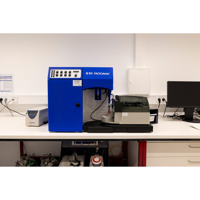 BD FACSCelesta Flow Cytometer mit BD High Throughput Sampler (01.2020)