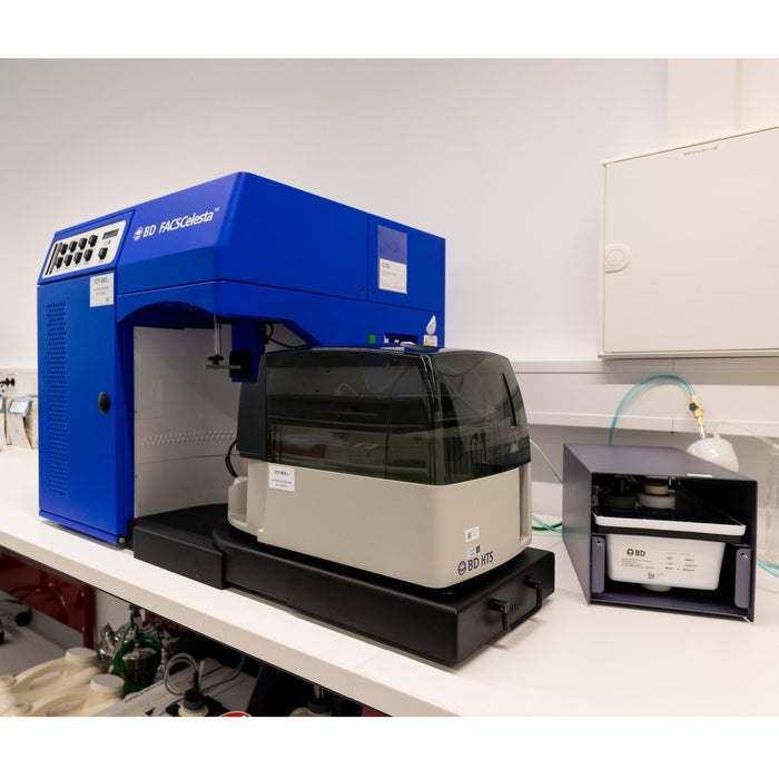 BD FACSCelesta Flow Cytometer mit BD High Throughput Sampler (01.2020)