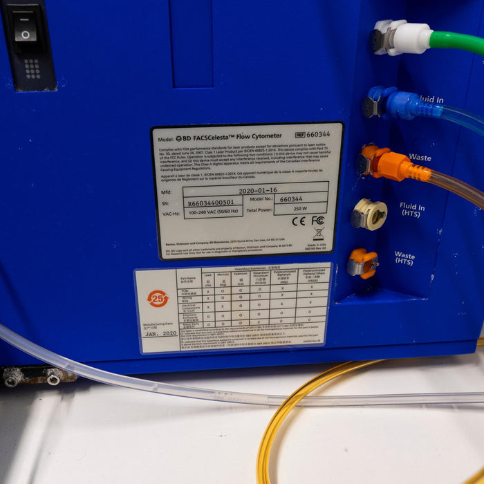 BD FACSCelesta Flow Cytometer mit BD High Throughput Sampler (01.2020)