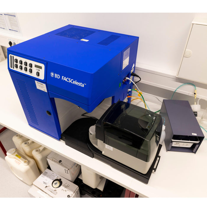 BD FACSCelesta Flow Cytometer mit BD High Throughput Sampler (01.2020)