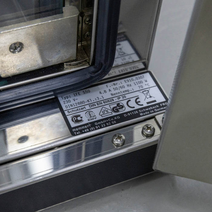 Memmert IFE 550 Forced-Air Incubator
